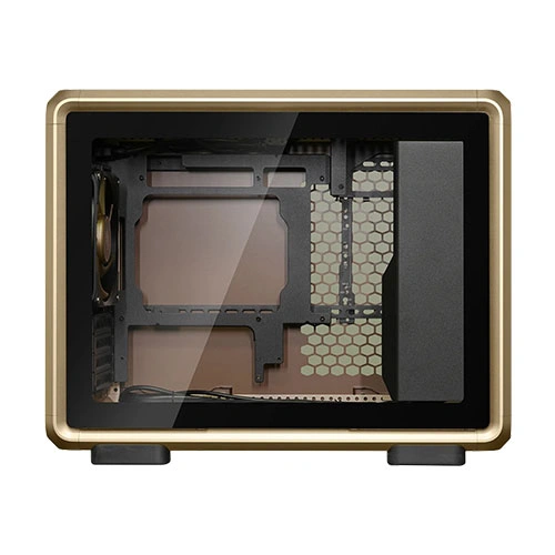 Cooler Master MasterFrame 400 Mesh Gold Limited Edition Mini Tower Case